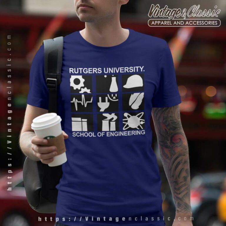 Rutgers University School Of Engineering T Shirt Rutgers University School Of Engineering T Shirt