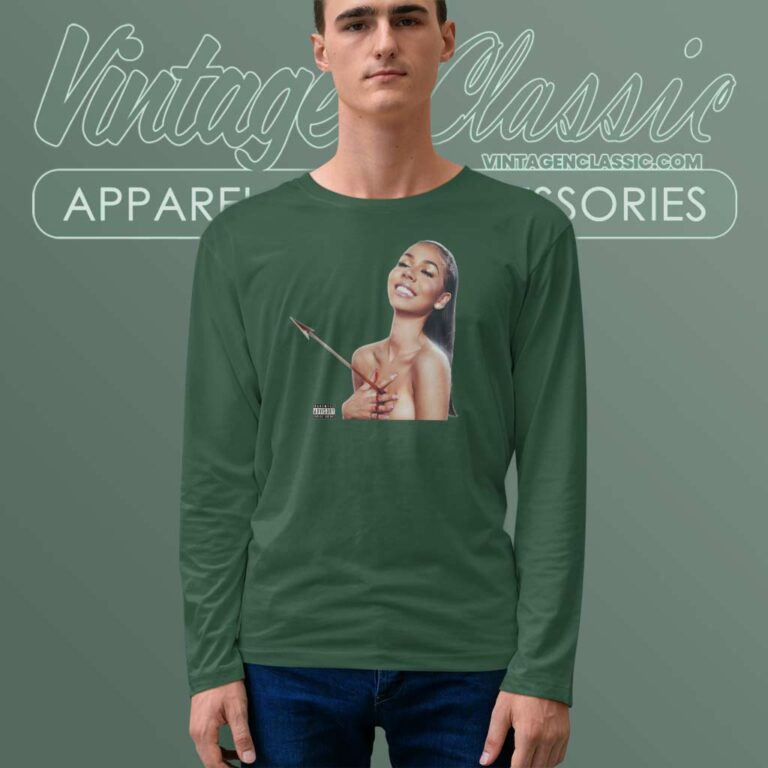 Ry Rys World Album Cover Poster Mariah The Scientist Long Sleeve Tee Ry Rys World Album Cover Poster Mariah The Scientist Long Sleeve Tee