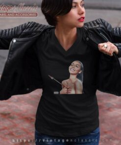 Ry Rys World Album Cover Poster Mariah The Scientist V Neck TShirt