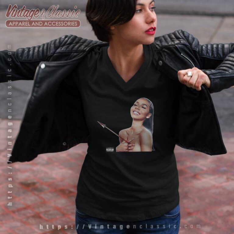 Ry Rys World Album Cover Poster Mariah The Scientist V Neck TShirt Ry Rys World Album Cover Poster Mariah The Scientist V Neck TShirt