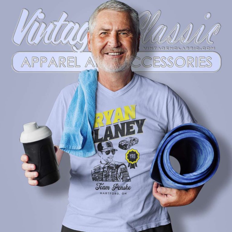 Ryan Blaney 12 2023 Nascar Champion V Neck TShirt Ryan Blaney 12 2023 Nascar Champion V Neck TShirt