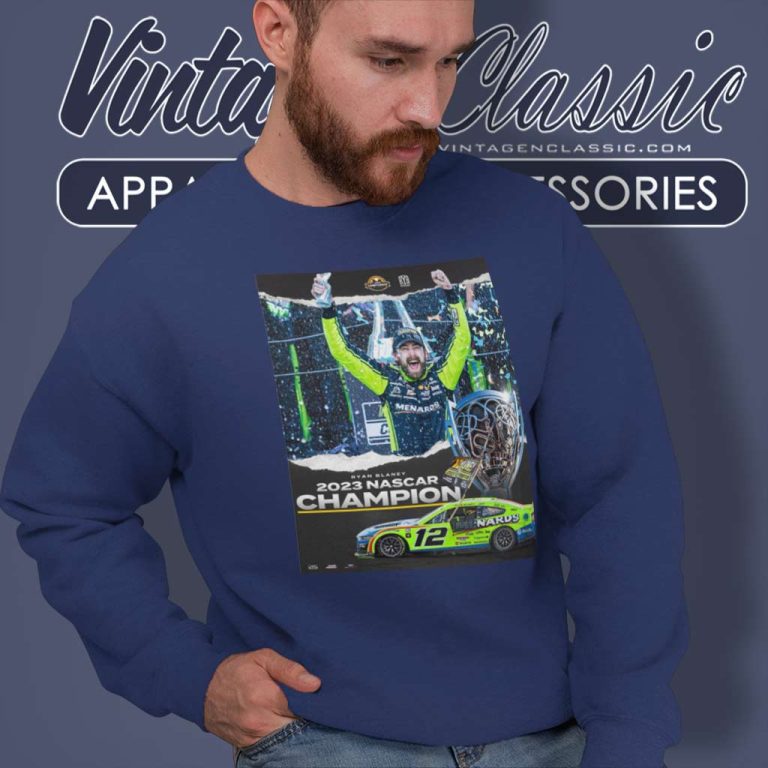 Ryan Blaney 2023 Nascar Championship Sweatshirt Ryan Blaney 2023 Nascar Championship Sweatshirt