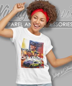 Ryan Blaney 2023 Nascar Cup Series Champion Team Penske Women T Shirt