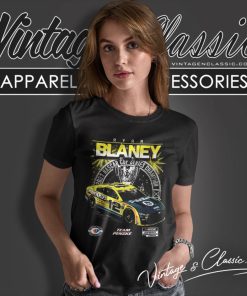 Ryan Blaney 2023 Nascar Cup Series Champion Women T Shirt