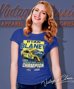 Ryan Blaney 2023 Shirt Nascar Cup Series Champion Women T Shirt