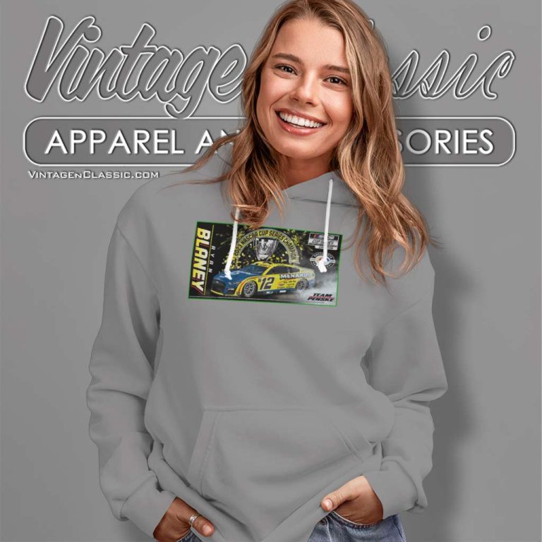 Ryan Blaney Champion Car Shirt 2023 Nascar Cup Series Champion Hoodie Ryan Blaney Champion Car Shirt 2023 Nascar Cup Series Champion Hoodie