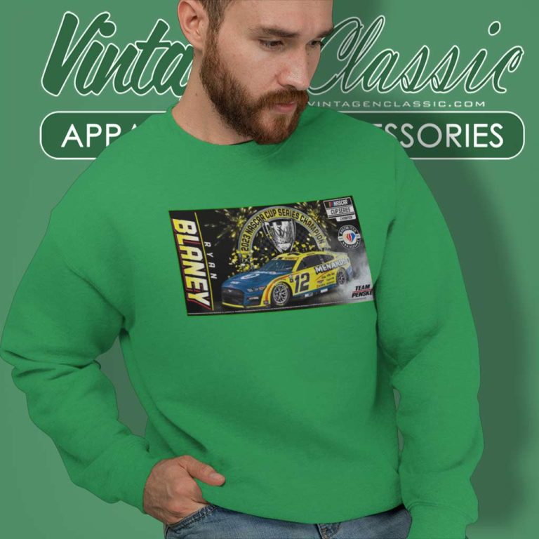 Ryan Blaney Champion Car Shirt 2023 Nascar Cup Series Champion Sweatshirt Ryan Blaney Champion Car Shirt 2023 Nascar Cup Series Champion Sweatshirt