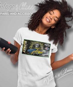 Ryan Blaney Champion Car Shirt 2023 Nascar Cup Series Champion Women TShirt