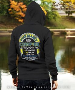 Ryan Blaney Championship 2023 Back Side Hoodie