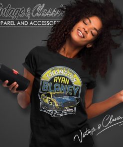 Ryan Blaney Championship 2023 Women T Shirt
