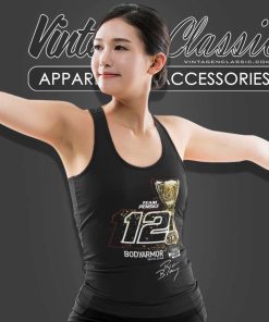 Ryan Blaney Signature Team Penske Nascar Champion Cup Tank Top Racerback