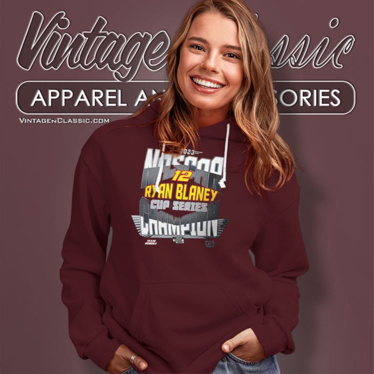 Ryan Blaney Starter 2023 Nascar Cup Series Champion Prime Time Hoodie Ryan Blaney Starter 2023 Nascar Cup Series Champion Prime Time Hoodie