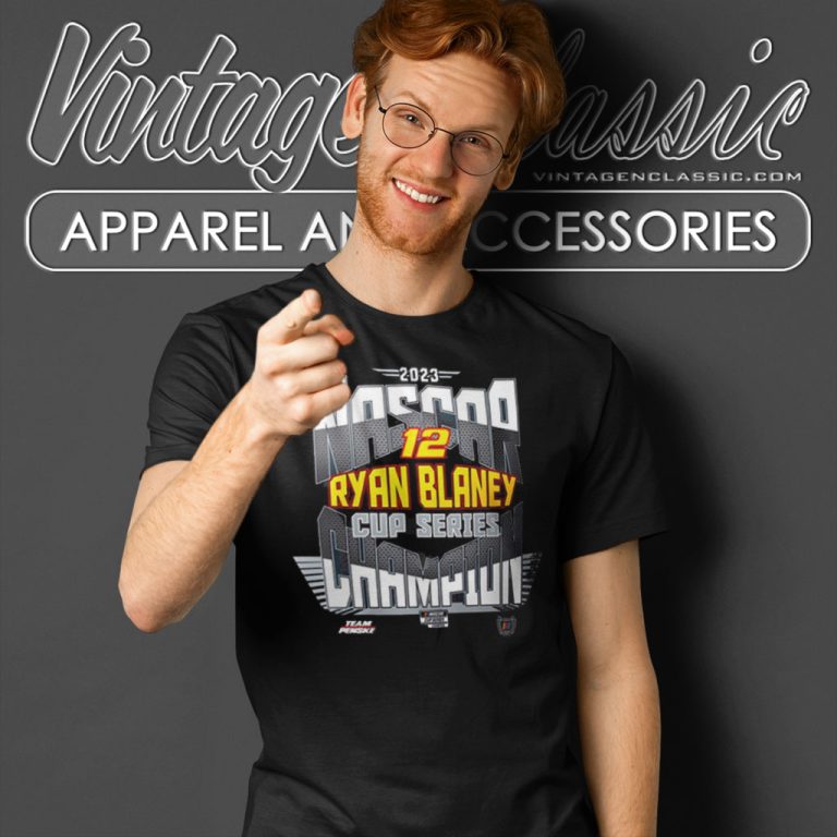 Ryan Blaney Starter 2023 Nascar Cup Series Champion Prime Time T Shirt Ryan Blaney Starter 2023 Nascar Cup Series Champion Prime Time T Shirt