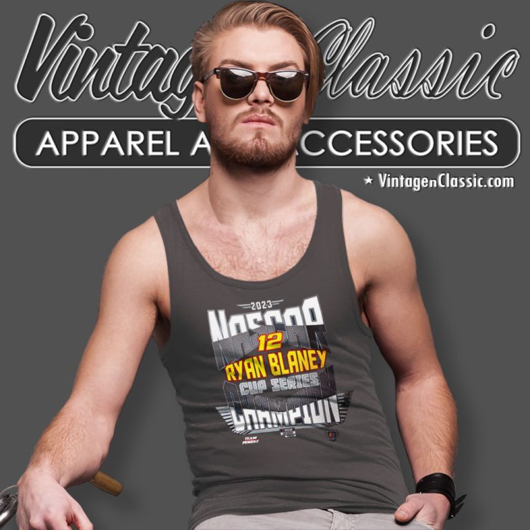 Ryan Blaney Starter 2023 Nascar Cup Series Champion Prime Time Tank Top Racerback Ryan Blaney Starter 2023 Nascar Cup Series Champion Prime Time Tank Top Racerback