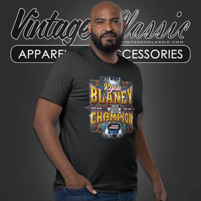 Ryan Blaney Team Penske 2023 Shirt Nascar Cup Series Champion T Shirt Ryan Blaney Team Penske 2023 Shirt Nascar Cup Series Champion T Shirt