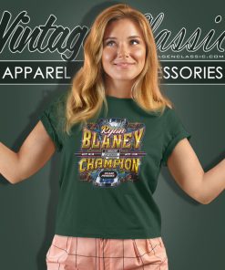 Ryan Blaney Team Penske 2023 Shirt Nascar Cup Series Champion Women T Shirt