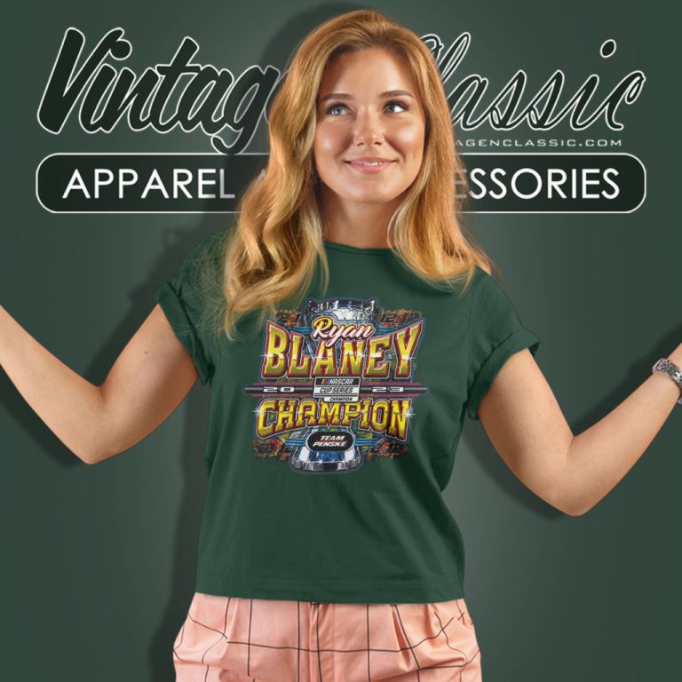 Ryan Blaney Team Penske 2023 Shirt Nascar Cup Series Champion Women T Shirt Ryan Blaney Team Penske 2023 Shirt Nascar Cup Series Champion Women T Shirt