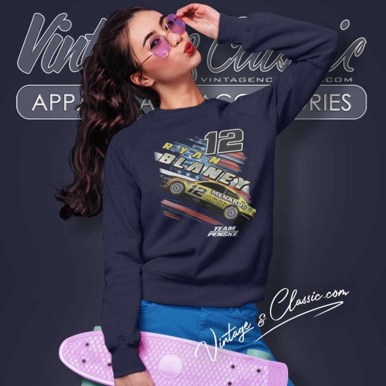 Ryan Blaney Team Penske Champion 2023 Sweatshirt Ryan Blaney Team Penske Champion 2023 Sweatshirt