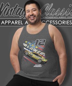Ryan Blaney Team Penske Champion 2023 Tank Top Racerback
