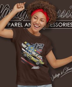 Ryan Blaney Team Penske Champion 2023 Women TShirt