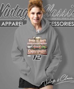 Ryan Blaney Team Penske Nascar Champion 2023 Hoodie