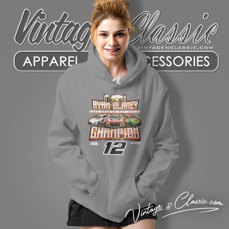 Ryan Blaney Team Penske Nascar Champion 2023 Hoodie Ryan Blaney Team Penske Nascar Champion 2023 Hoodie