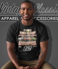 Ryan Blaney Team Penske Nascar Champion 2023 T Shirt