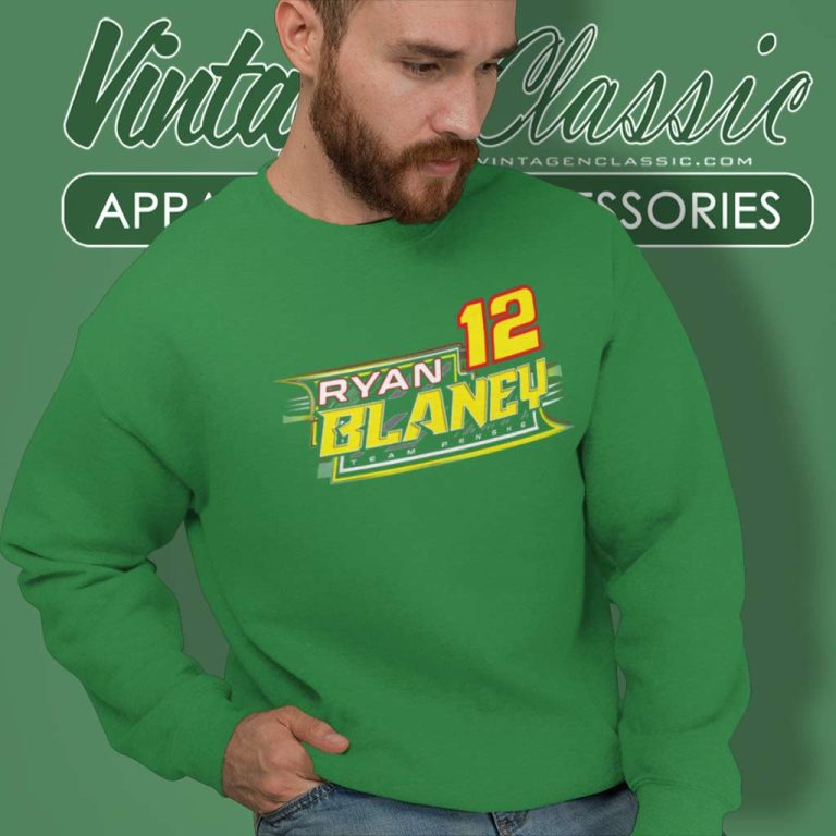 Ryan Blaney Team Penske Nascar Cup Series Champion Sweatshirt Ryan Blaney Team Penske Nascar Cup Series Champion Sweatshirt