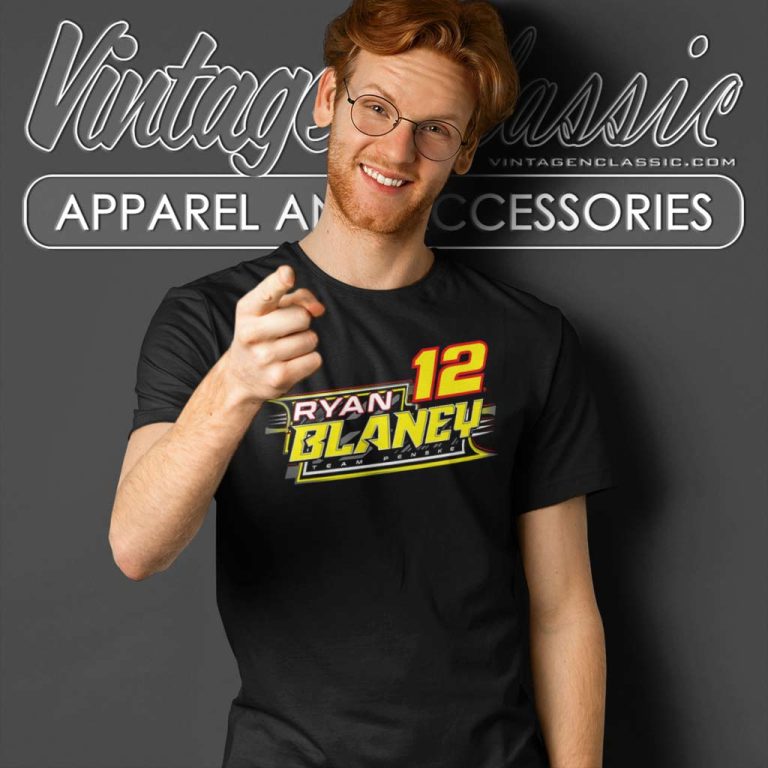 Ryan Blaney Team Penske Nascar Cup Series Champion T Shirt Ryan Blaney Team Penske Nascar Cup Series Champion T Shirt