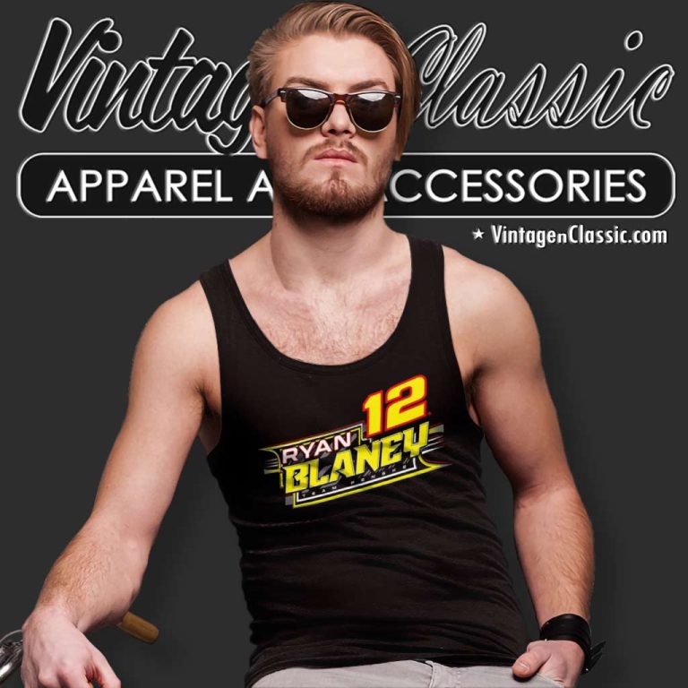 Ryan Blaney Team Penske Nascar Cup Series Champion Tank Top Racerback Ryan Blaney Team Penske Nascar Cup Series Champion Tank Top Racerback