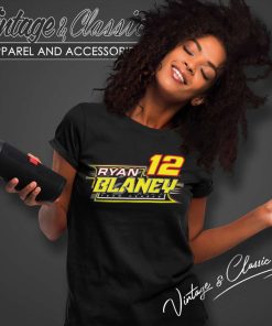 Ryan Blaney Team Penske Nascar Cup Series Champion Women TShirt