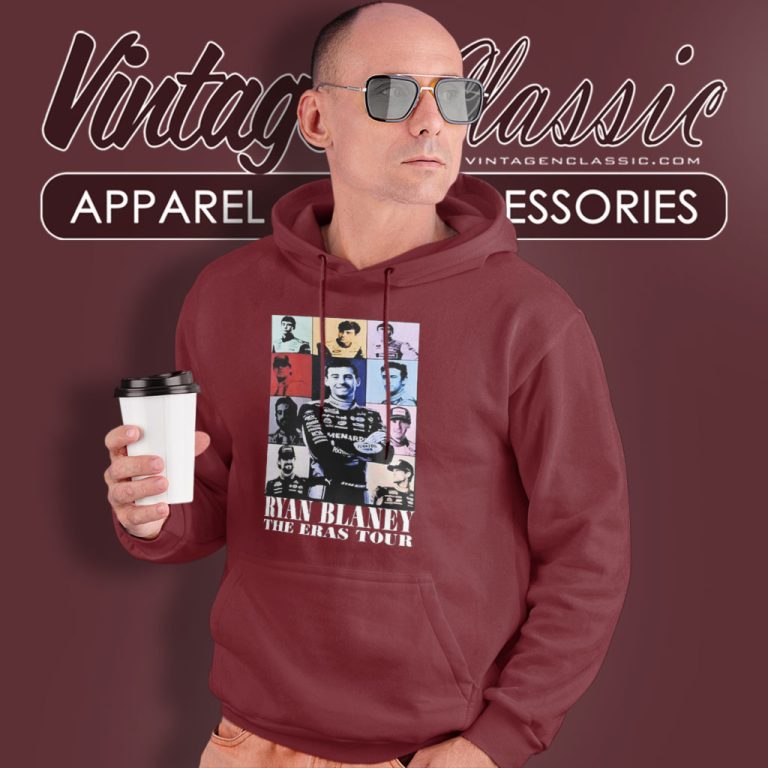Ryan Blaney The Eras Tour Hoodie Ryan Blaney The Eras Tour Hoodie