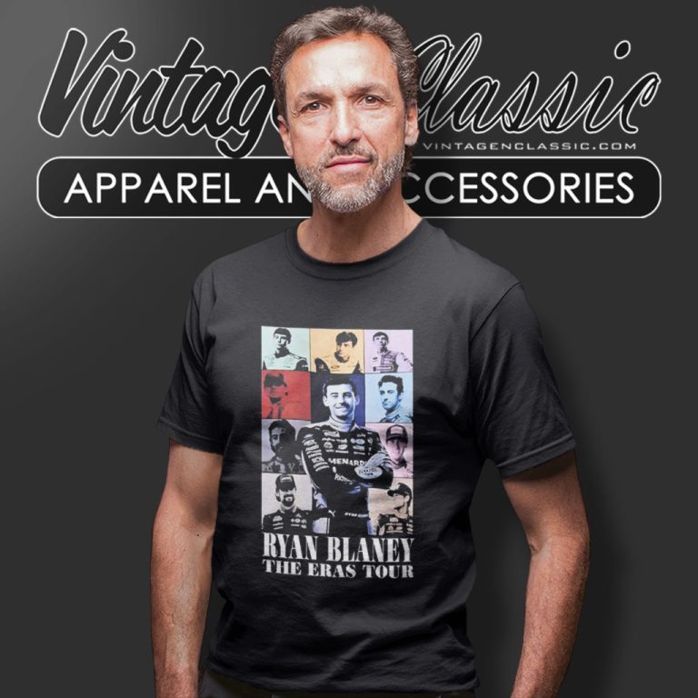 Ryan Blaney The Eras Tour T Shirt Ryan Blaney The Eras Tour T Shirt