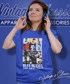 Ryan Blaney The Eras Tour Women T Shirt