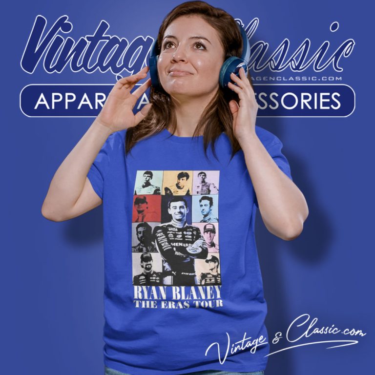 Ryan Blaney The Eras Tour Women T Shirt Ryan Blaney The Eras Tour Women T Shirt