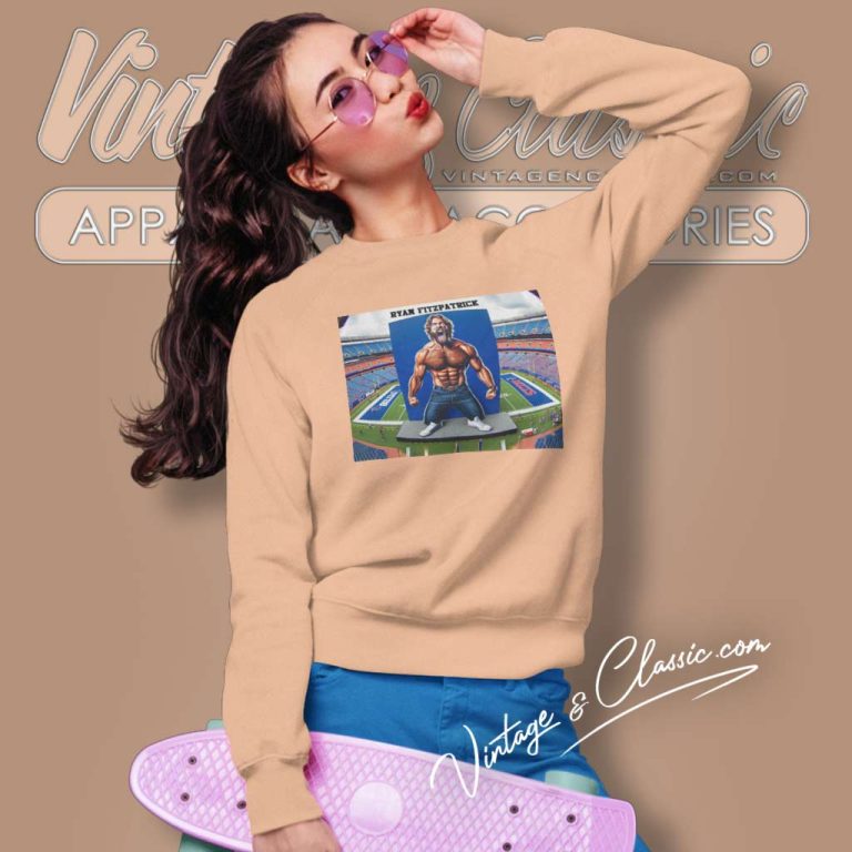 Ryan Fitzpatrick Dawson Knox Matt Milano Josh Allen Sweatshirt Ryan Fitzpatrick Dawson Knox Matt Milano Josh Allen Sweatshirt