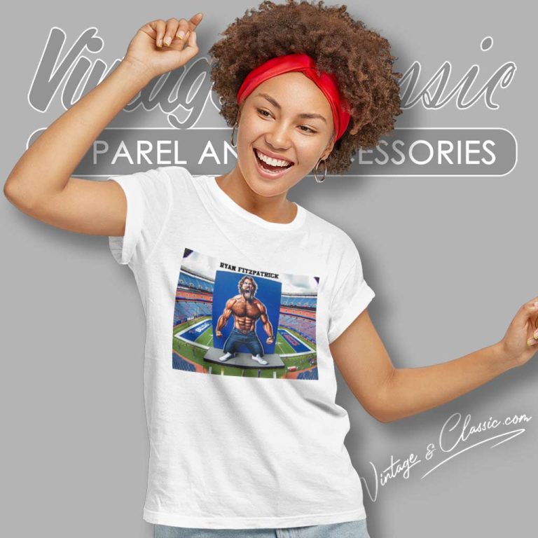 Ryan Fitzpatrick Dawson Knox Matt Milano Josh Allen Women TShirt Ryan Fitzpatrick Dawson Knox Matt Milano Josh Allen Women TShirt