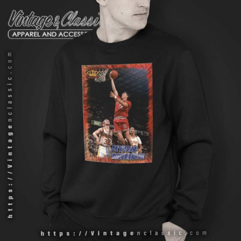 Ryan Minor Shirt Roundball Rr32 Sweatshirt Ryan Minor Shirt Roundball Rr32 Sweatshirt