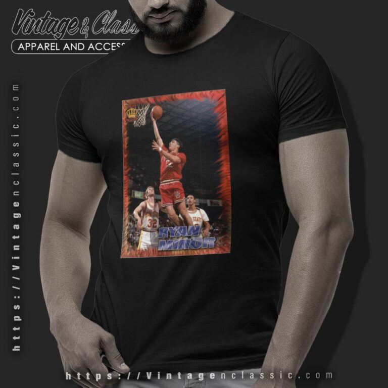 Ryan Minor Shirt Roundball Rr32 T Shirt Ryan Minor Shirt Roundball Rr32 T Shirt
