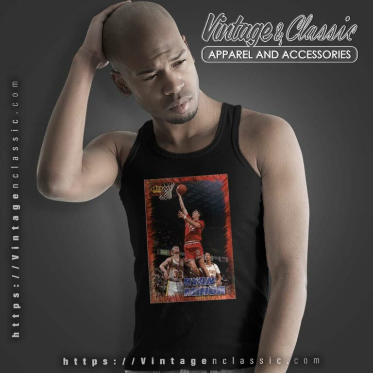 Ryan Minor Shirt Roundball Rr32 Tank Top Racerback Ryan Minor Shirt Roundball Rr32 Tank Top Racerback