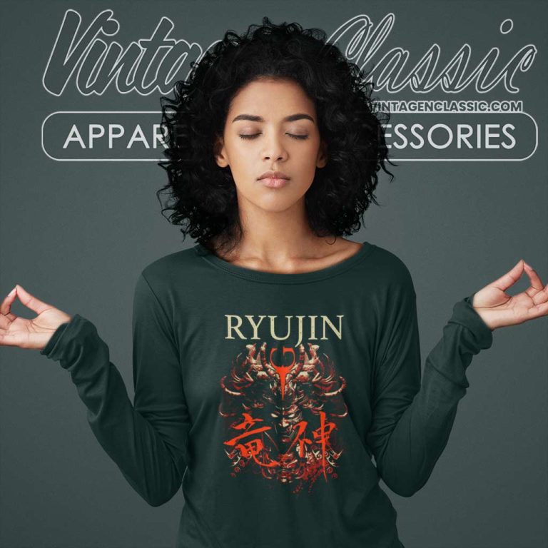 Ryujin Long Sleeve Tee Ryujin Long Sleeve Tee