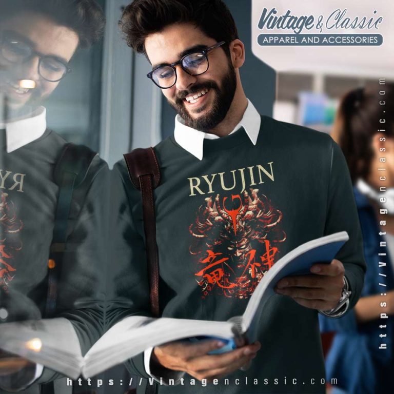 Ryujin Sweatshirt Ryujin Sweatshirt