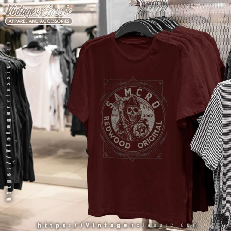 SAMCRO Redwood Original EST 1967 Shirt SAMCRO Redwood Original EST 1967 Shirt