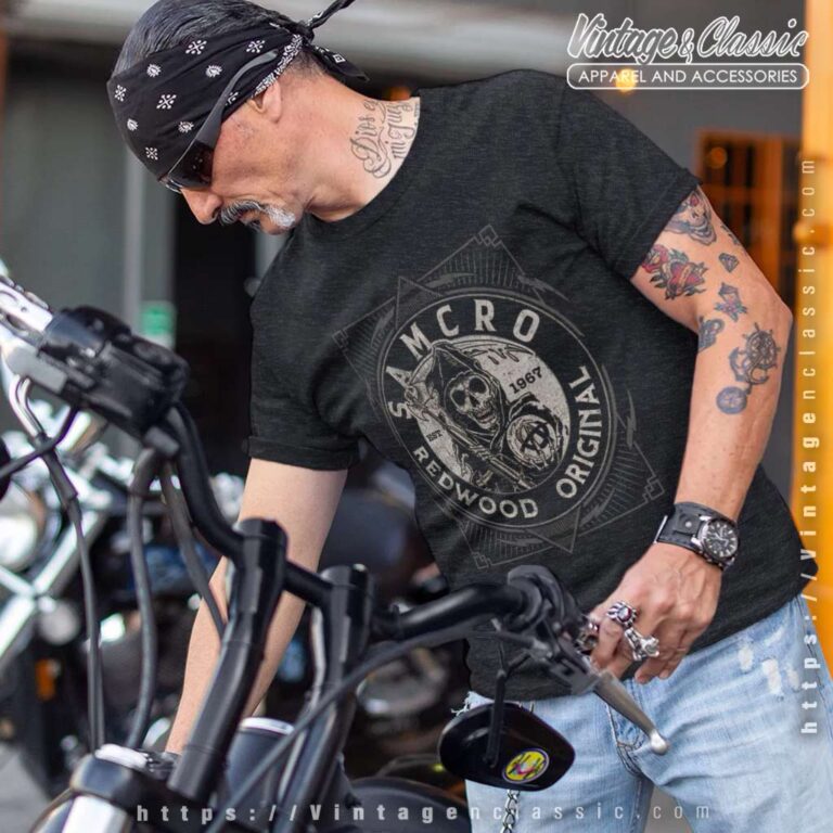 SAMCRO Redwood Original EST 1967 T Shirt SAMCRO Redwood Original EST 1967 T Shirt
