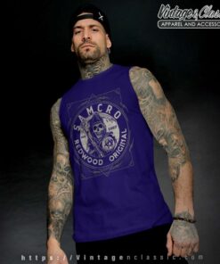 SAMCRO Redwood Original EST 1967 Tank Top
