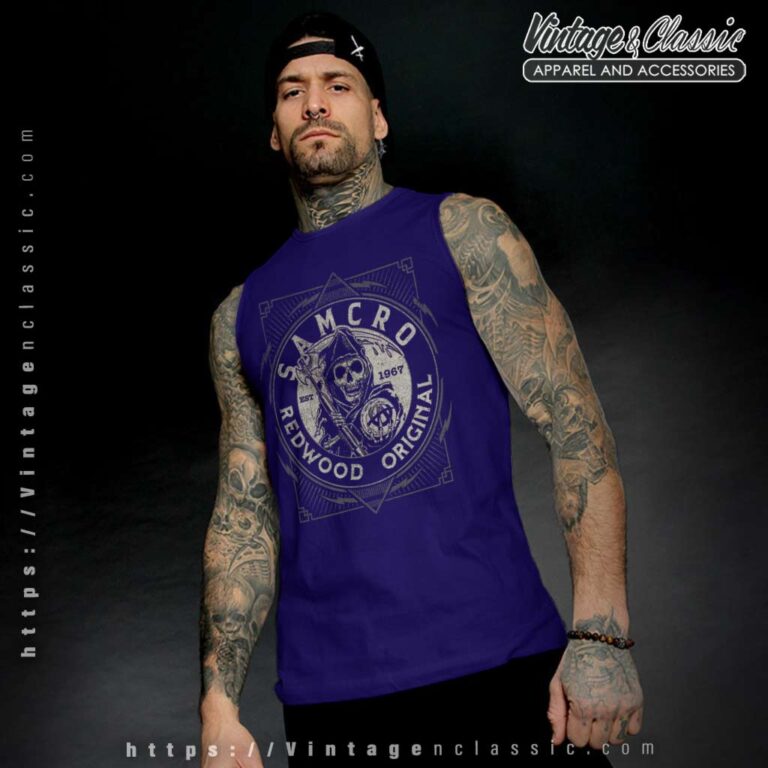 SAMCRO Redwood Original EST 1967 Tank Top SAMCRO Redwood Original EST 1967 Tank Top