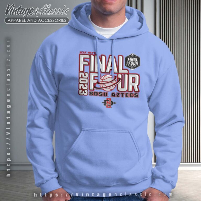SDSU Aztecs Final Four Hoodie SDSU Aztecs Final Four Hoodie