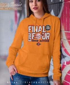 2023 SDSU Aztecs Final Four Shirt 7 SDSU Aztecs Final Four Hoodie Women