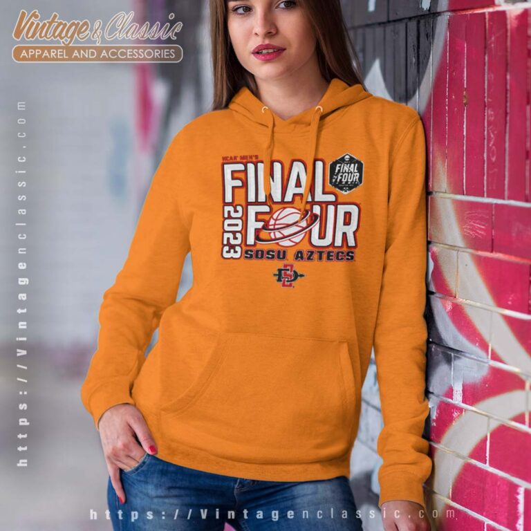SDSU Aztecs Final Four Hoodie Women SDSU Aztecs Final Four Hoodie Women
