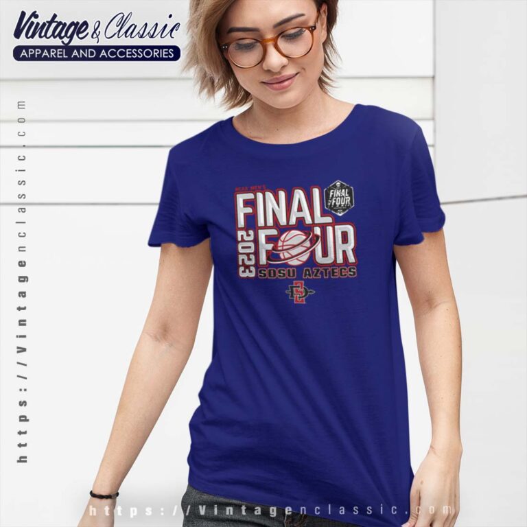 SDSU Aztecs Final Four Tshirt Women SDSU Aztecs Final Four Tshirt Women